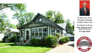 4530 Queen Avenue N, Minneapolis, MN Presented by The David Foy Group.