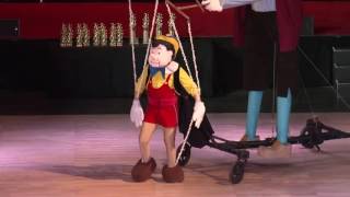 Amazing Christopher-Dancing Pinocchio