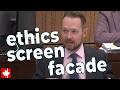 The Ethics Screen Facade What Liberals AREN T Telling You Michael Cooper EXPOSES Ethics Loophole 