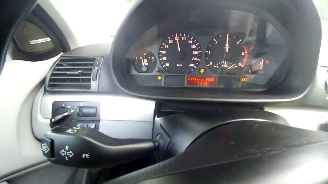 BMW 330D E46 Acceleration 0-100 km/h 184 HP