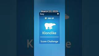 Microsoft Solitaire Collection : Daily Challenge March 23, 2025 - Easy Klondike screenshot 4
