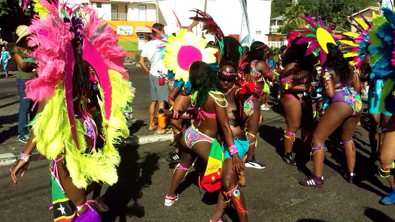 Parade of the Bands Fancy Mas Grenada Carnival 2018 [1080pHD] YouTube