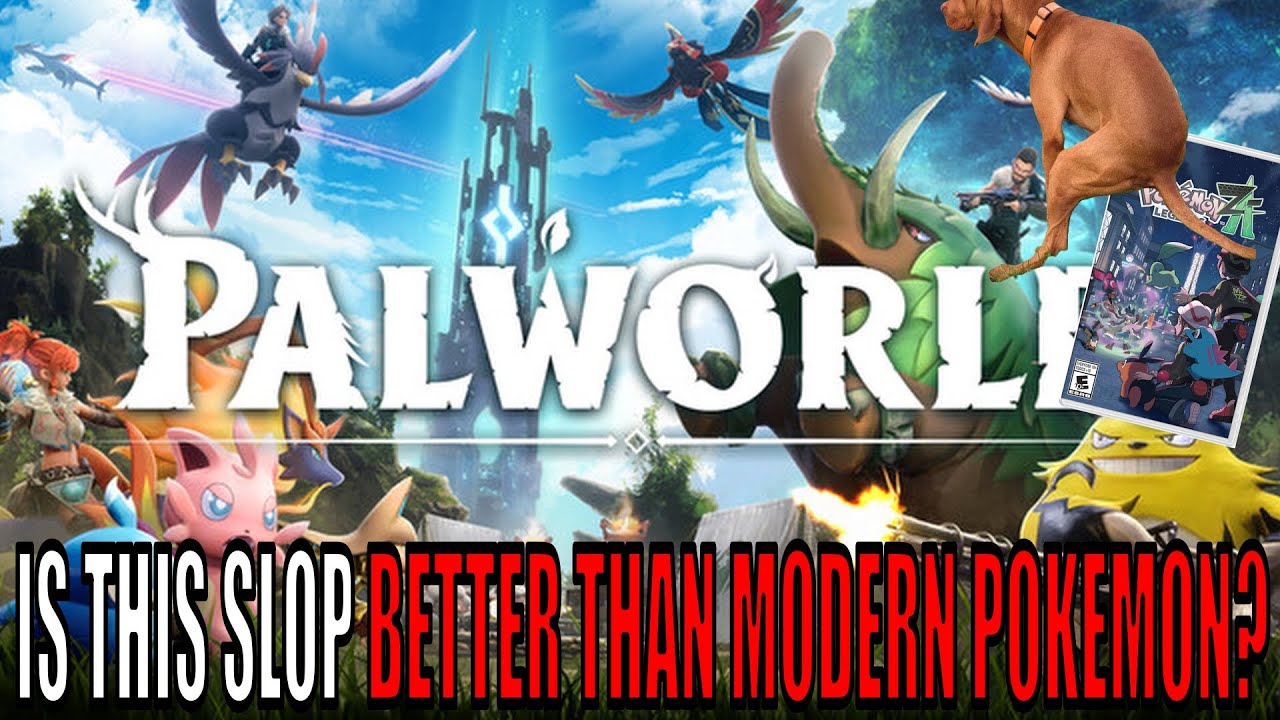 Is palslop better than modern pokemon?
