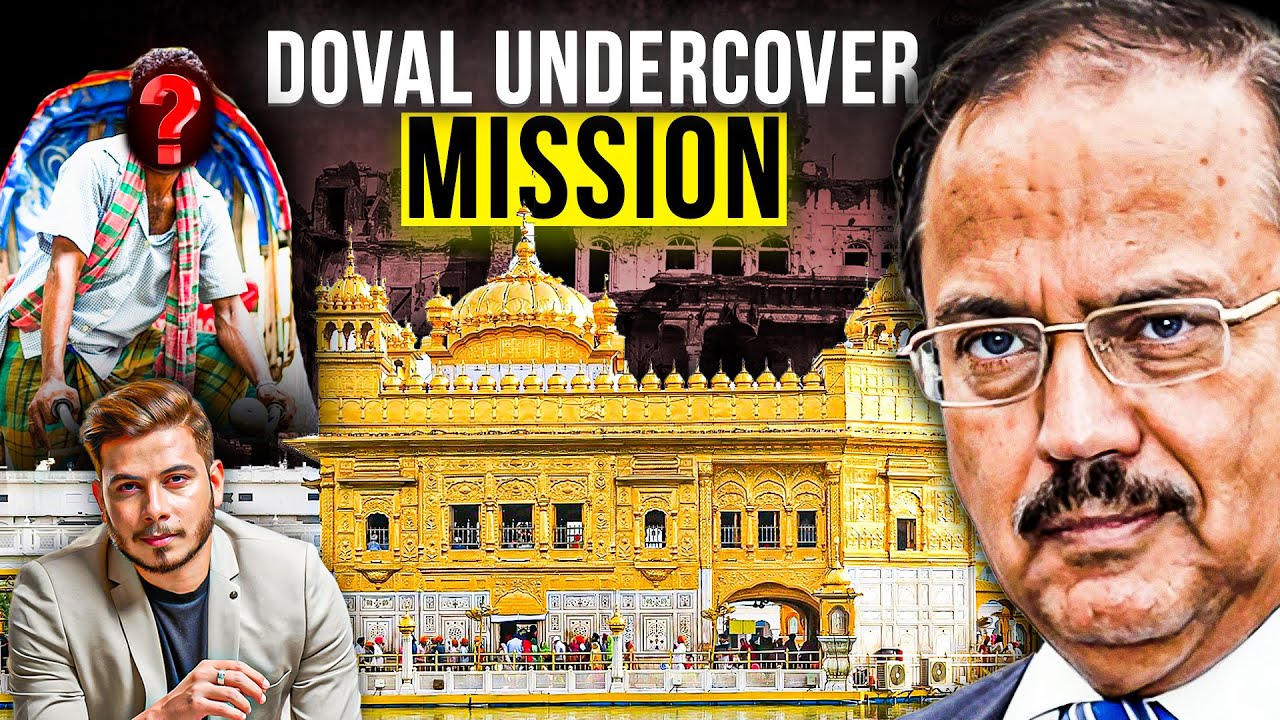 Doval’s Secret Mission Inside Golden Temple