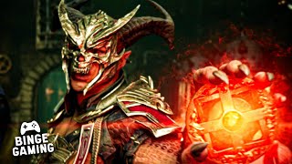 General Shao Wants To Capture Sindel With Shinnok's Amulet - Mortal Kombat 1