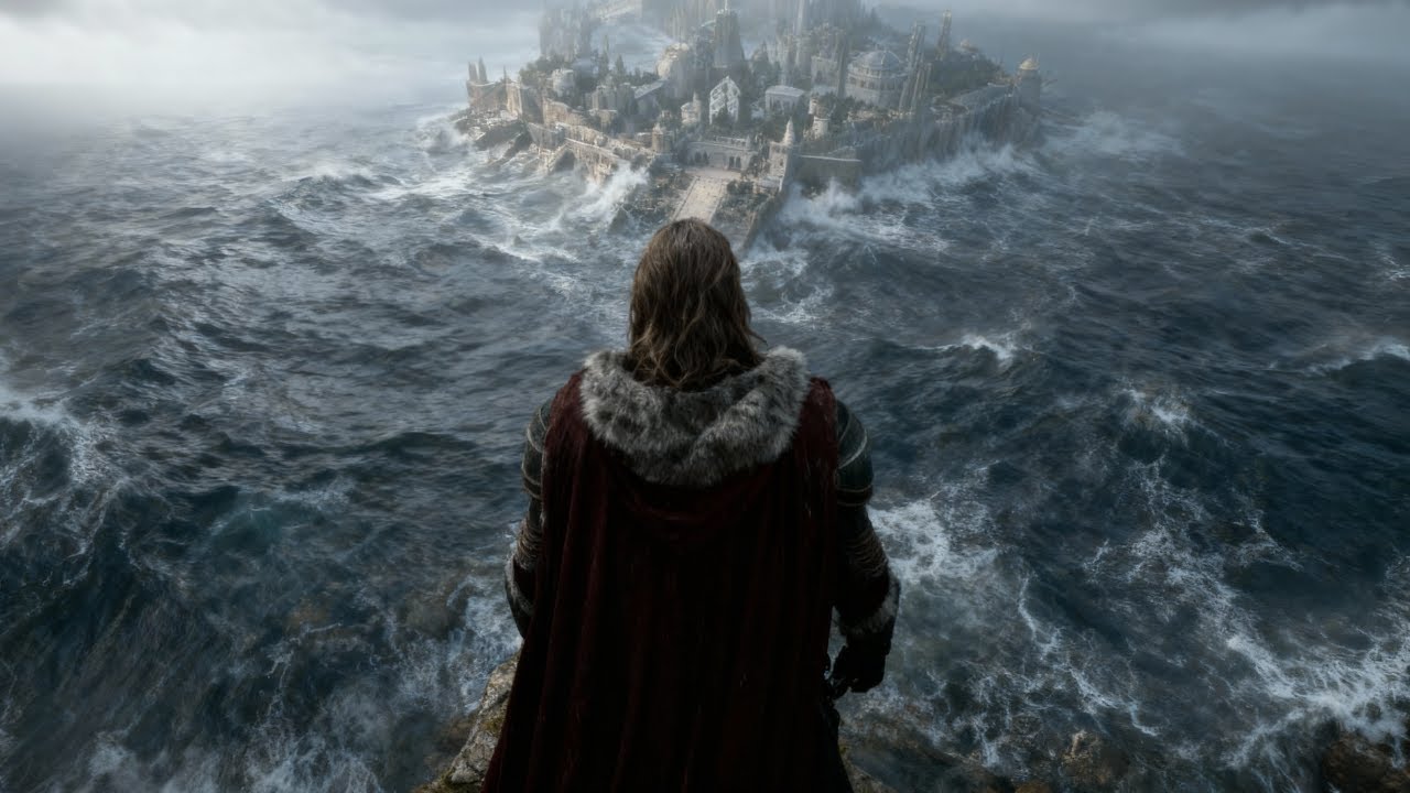 The Doom of Númenor: Middle-earth's Atlantis | Cinematic