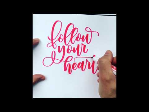 Video Những Thiên Tài Viết Chữ Đẹp Nhất Thế Giới HANDWRITING... - youtube