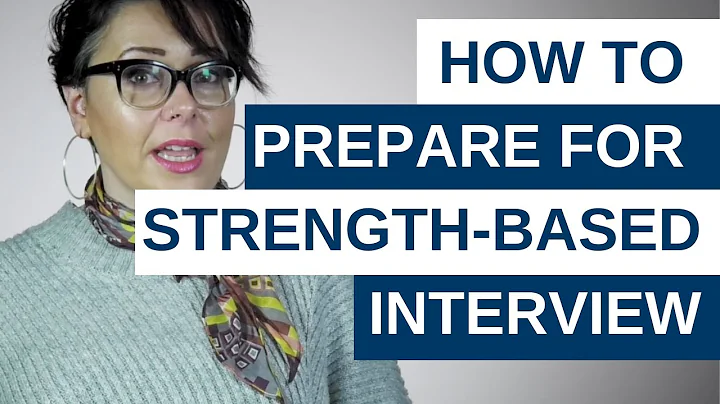 Careers advice: How to prepare for a strength-based interview