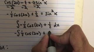 8.3 Trigonometric Integrals using Trig Identities Example 3