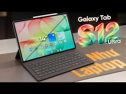 Galaxy Tab S12 Ultra - Still massive, but is the price no longer simple?
