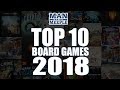 Top 10 Board Games of 2018 by Man Vs Meeple