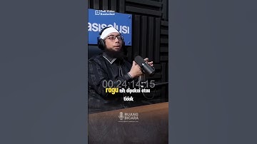 Ustadz Khalid Basalamah Kembalikan Uang Visa Haji ke KPK, Sikap Jujurnya Bikin Salut! #shorts
