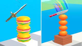 Slicer Knife vs Slice It All - Very Satisfying and Relaxing ASMR Slicing Game screenshot 5