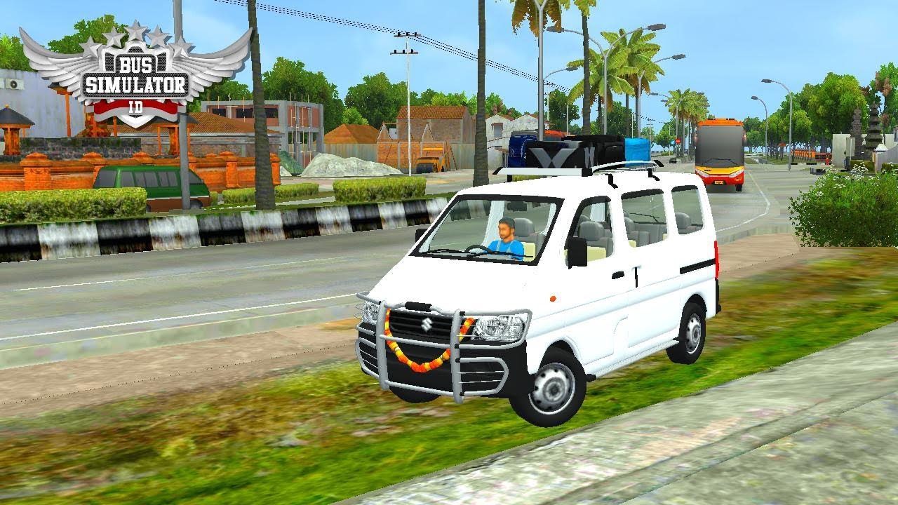 Maruti Suzuki Eeco Mod In Bus Simulator Indonesia ll Eeco Mod Kaise Download Karein ll Download Now
