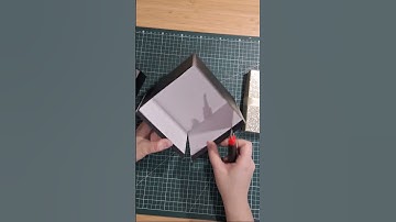 part 1 #explosionbox #explosionboxtutorial #presentideas #idéecadeau #noel #christmasgift