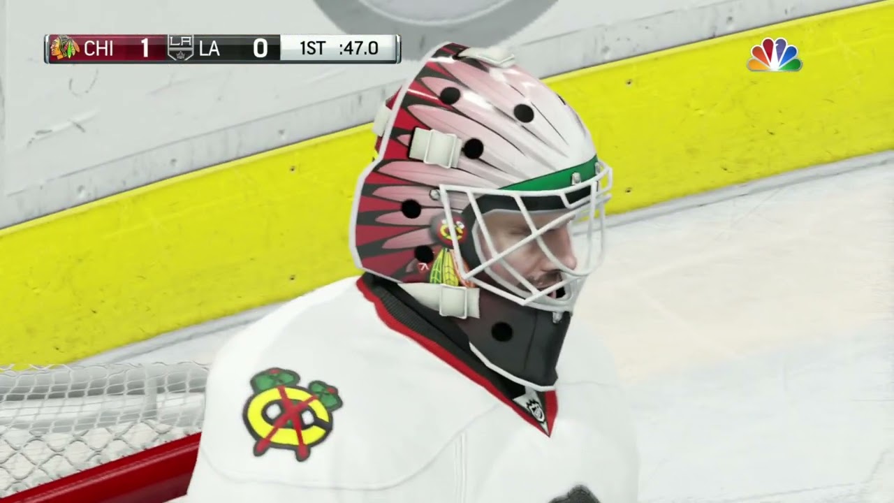 NHL 16 – LA Kings vs Chicago Blackhawks | Xbox One Gameplay (No Commentary)