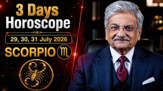 Scorpio Weekly Horoscope  | 29, 30, 31 July 2026 |  Syed M Ajmal Rahim
