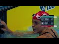Season 2 Match 2 Day 1: 50 Backstroke Women's