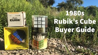 1980s Ideal Rubik's Cube Are They Rare ?