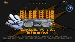 Klap It Up Riddim {Mix} BaDArT Muzic / Cutty Ranks, ReniGAD, Teflon, Takeova, Maestro Don, Andi-Ites