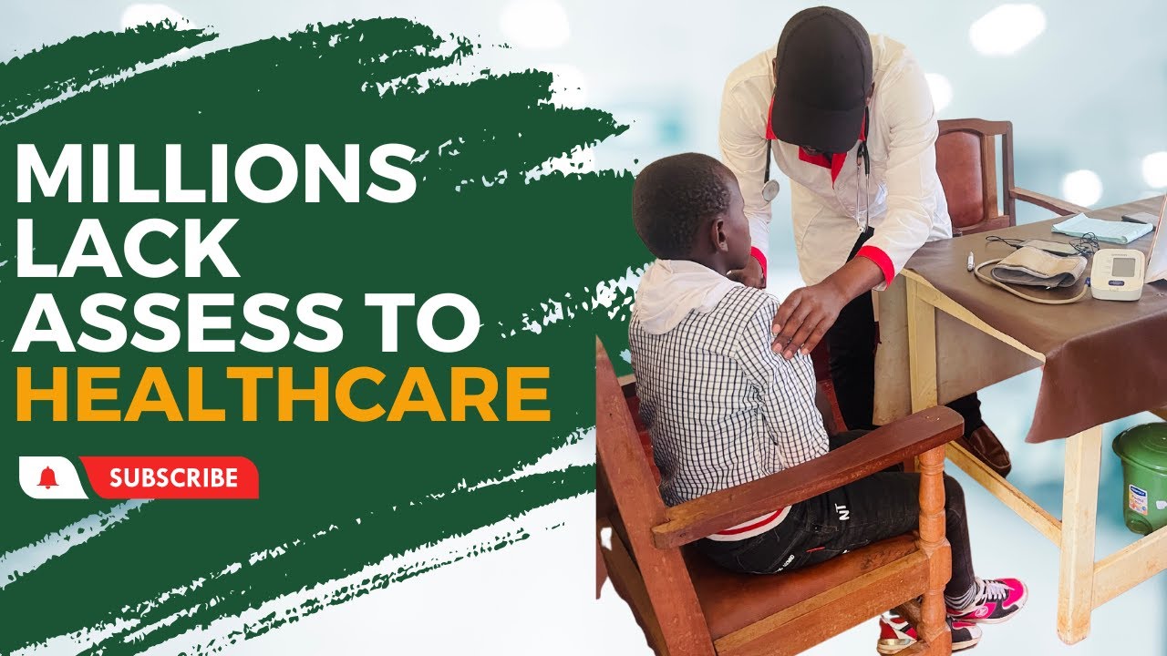 Millions Lack Access to Healthcare: Eve's Journey to Kenya