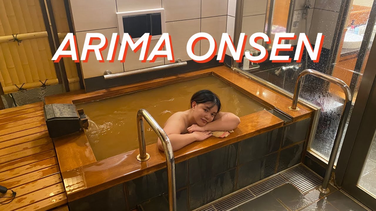 VLOG: onsen & ryokan experience @ arima onsen, hanamusubi ryokan, so much food