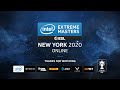 LIVE: Nemiga vs ETHEREAL - IEM New York 2020 - Group B - CIS