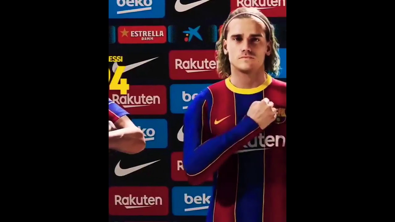 eFootball PES 2021 Barcelona top players faces and ratings