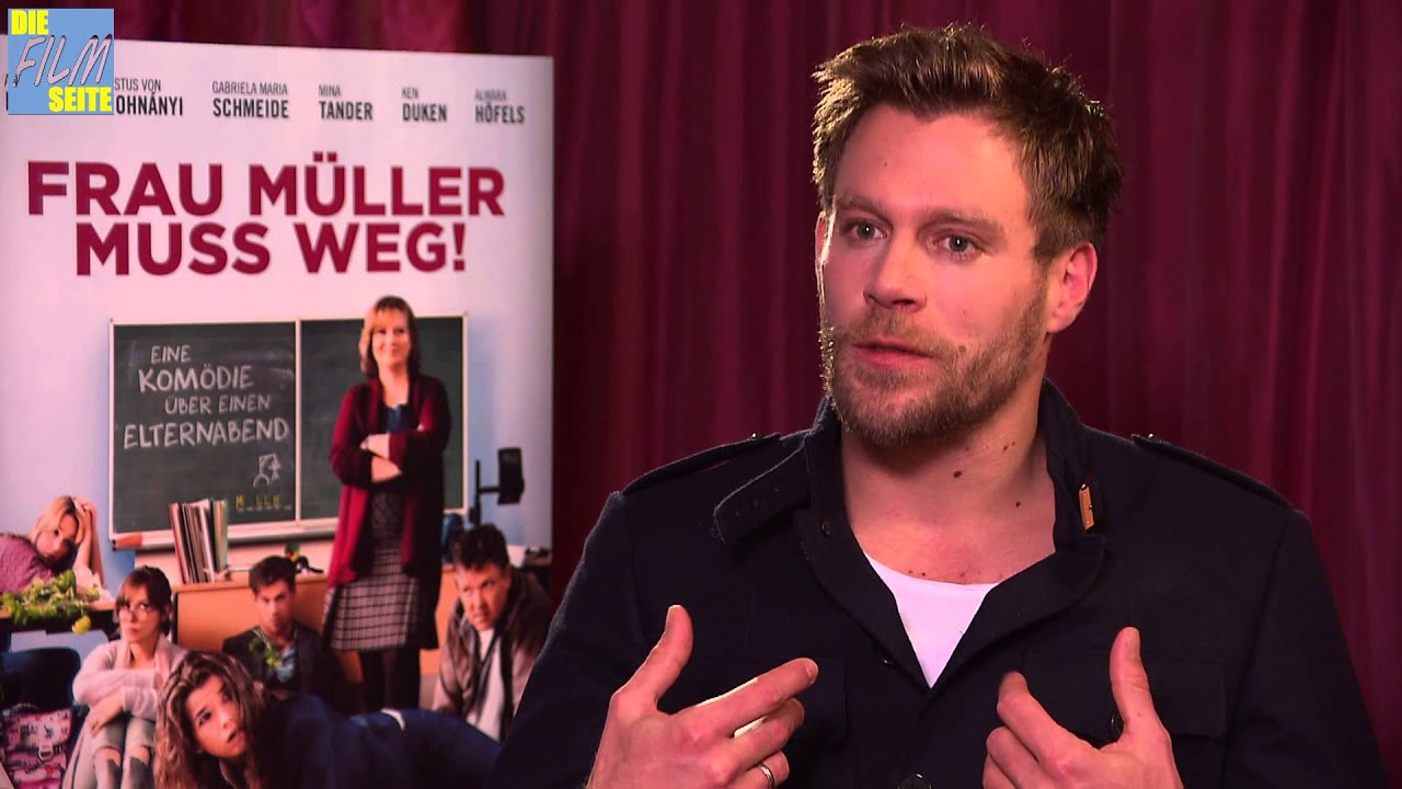 Frau Müller muss Weg! Interview mit Hauptdarsteller Ken Duken
