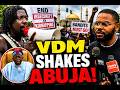 VDM Leads Massive Abuja Protest Against Tinubu | "Bandits Must Go" Chants Rock Nigeria