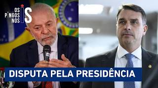 REAL TIME BIG DATA: Lula aparece com 45% e Flávio soma 42%