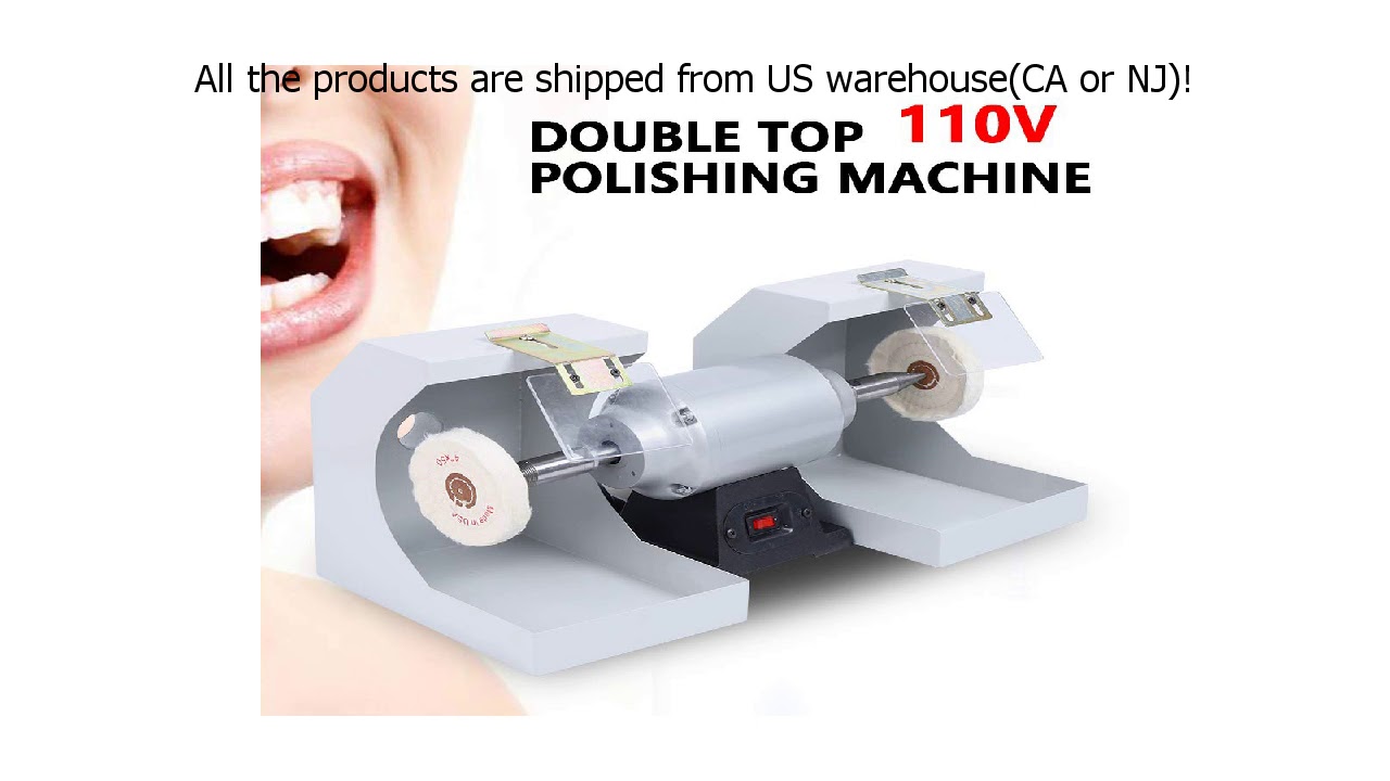 Special Discount on TFCFL 110V Polisher Polishing Machine Dental