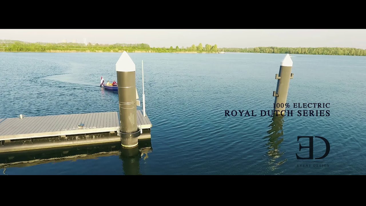 Elektrische sloep Evens Royaldutch 700E