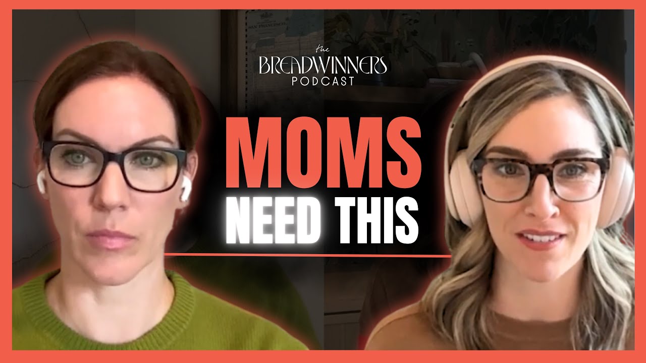 She Left Corporate to Design Homes for Working Moms - YouTube