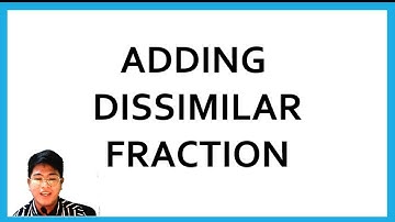 adding dissimilar fraction and finding lowest term (SHORT VID)