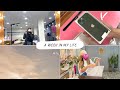 Work life in aizawl  a week in my life  iphone 13 green unboxing  mizo vlog mon  fri