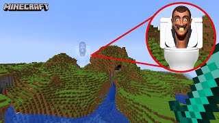 I Found Skibidi Toilet on Minecraft