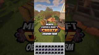 Obsidian Farm Minecraft Create #createmod #minecraft