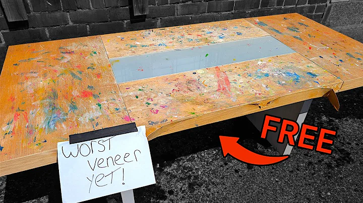 FREE table TRANSFORMED | How much is it WORTH now? 