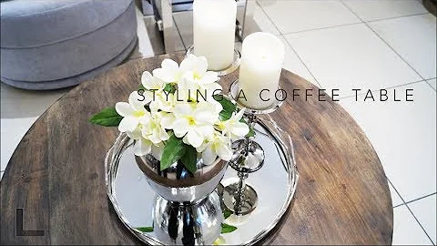 3 Stylish Ways to Style a Coffee Table (Plus Pro Tips!)