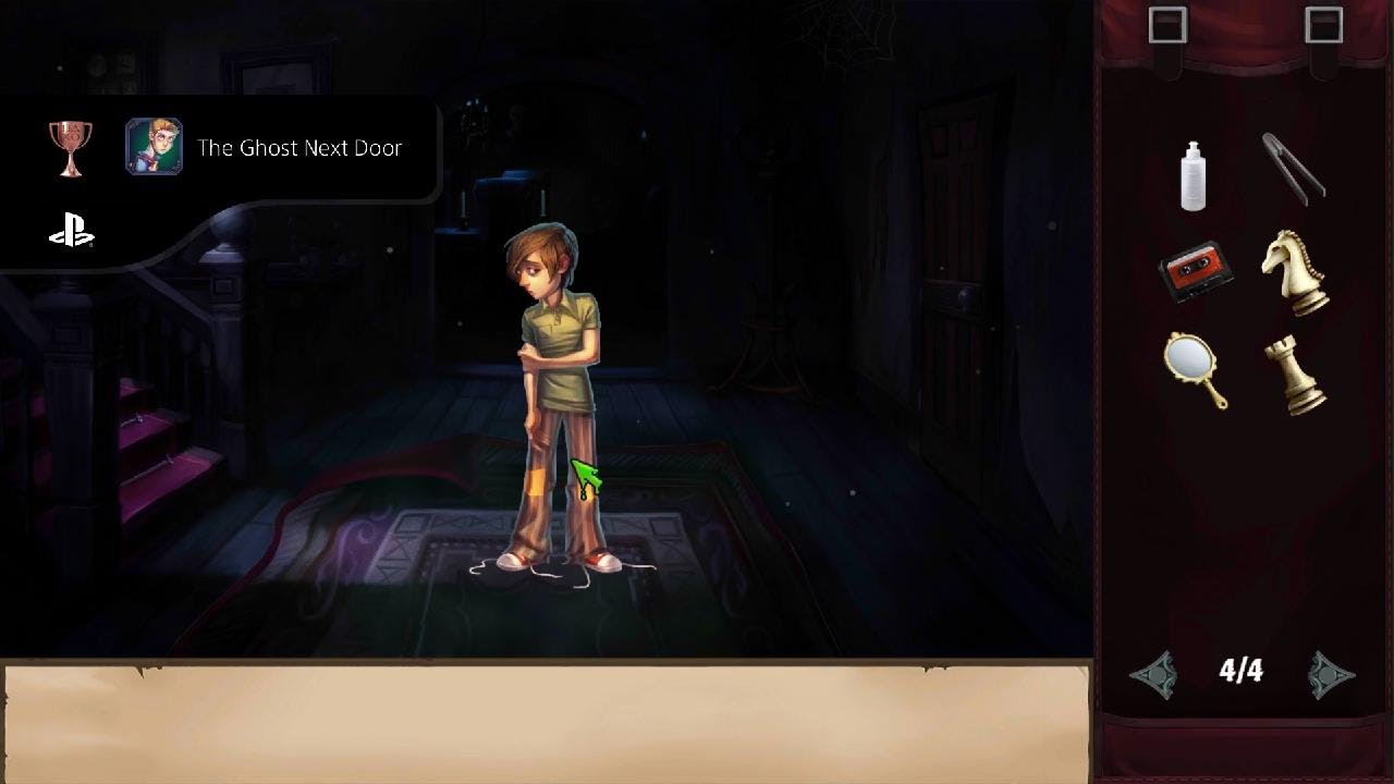 Goosebumps: The Game - The Ghost Next Door (BRONZE)