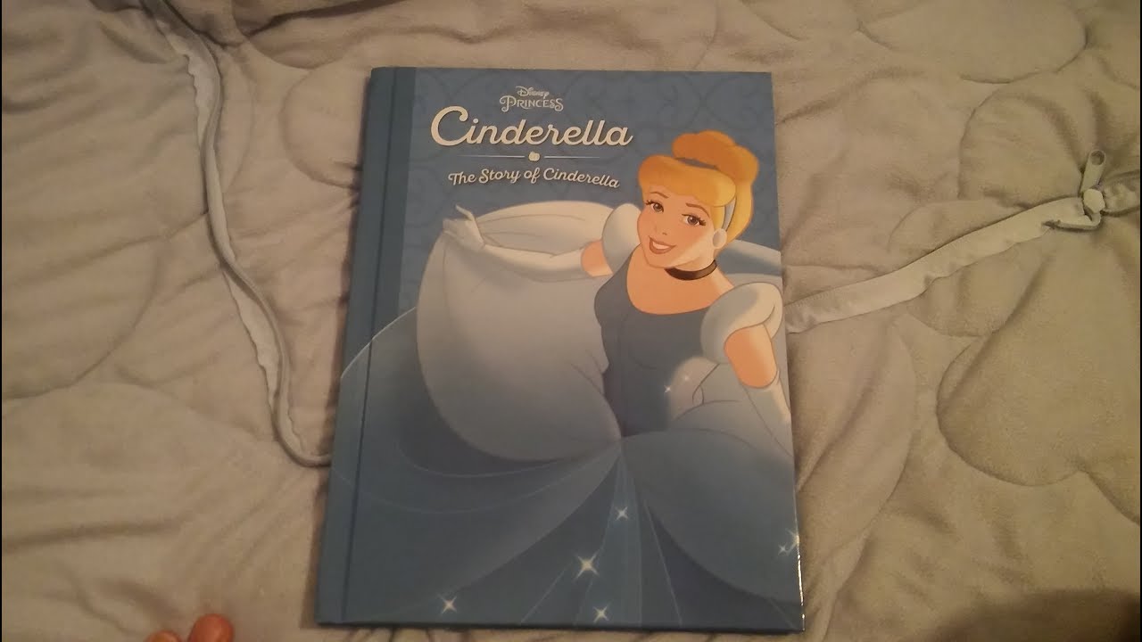 Disney Princess Cinderella - The Story of Cinderella Deluxe Storybook