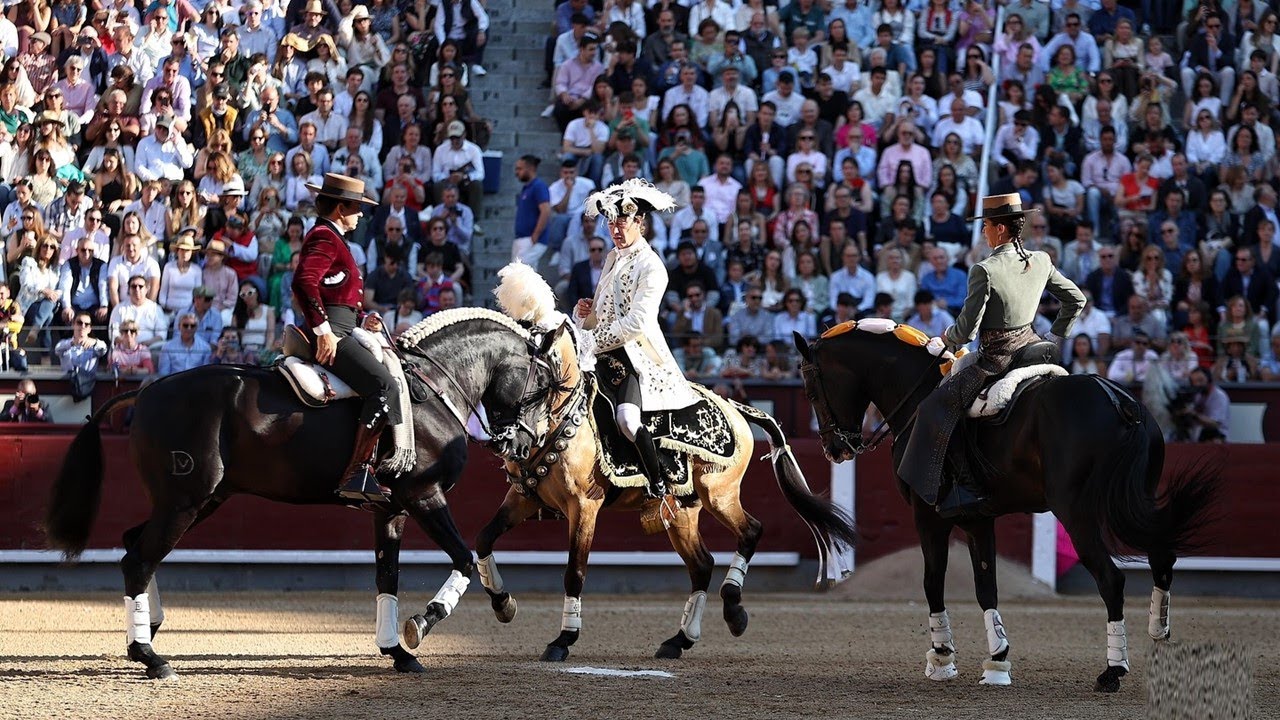 SAN ISIDRO 2025 -8va de feria | Paseíllo de Rui Fernandes, Diego Ventura y Lea Vicens -Sab. 17/05/25