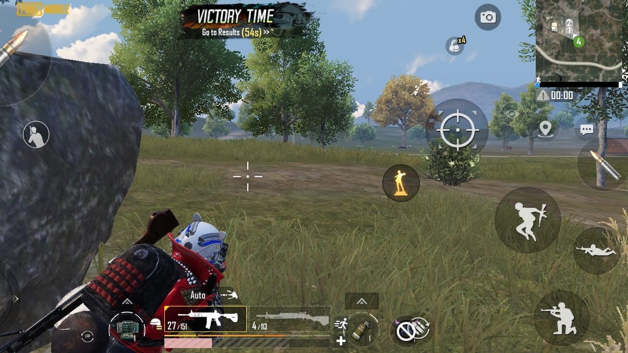 Chicken dinner without zero kill 😂😂Can any do this?