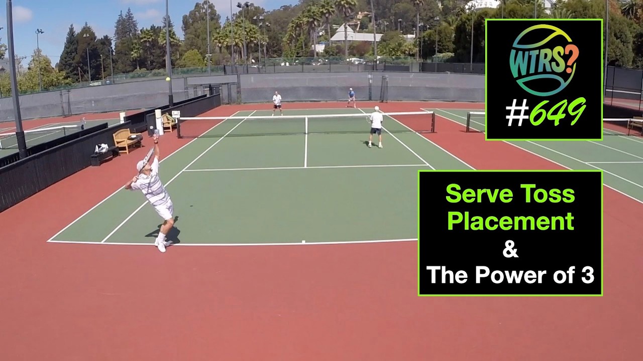 Техника подачи в теннисе ПЛЮС Сила 3. Какой удар правильный? # 649