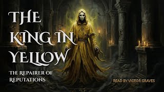 The King in Yellow by Robert W. Chambers | Sleep Story with Rain & Dark Ambience | Full Audiobook