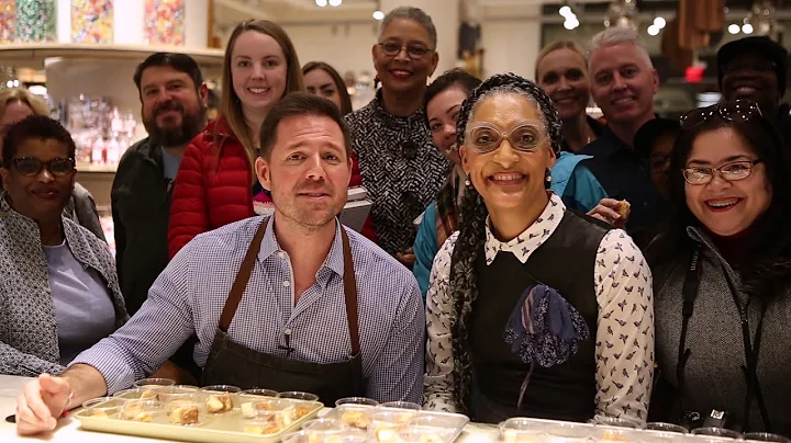 Biscuit Time with Carla Hall & Chadwick Boyd