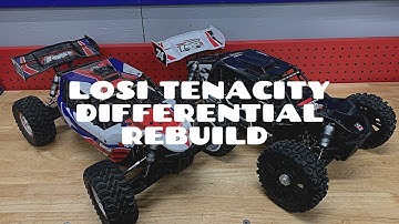 Differential Rebuild - Losi Tenacity TT Pro, DB Pro, and Lasernut