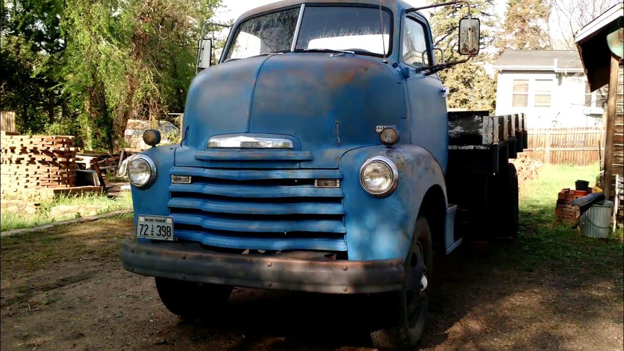Chevrolet Coe 1948 года