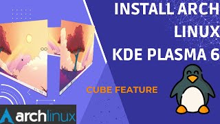 Install Arch Linux - KDE Plasma 6